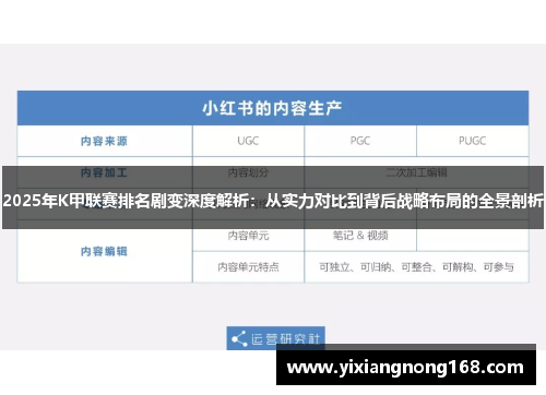 2025年K甲联赛排名剧变深度解析：从实力对比到背后战略布局的全景剖析