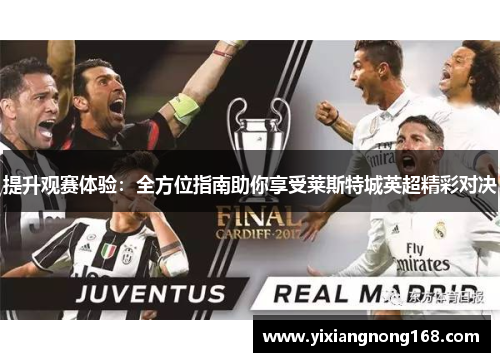 提升观赛体验：全方位指南助你享受莱斯特城英超精彩对决